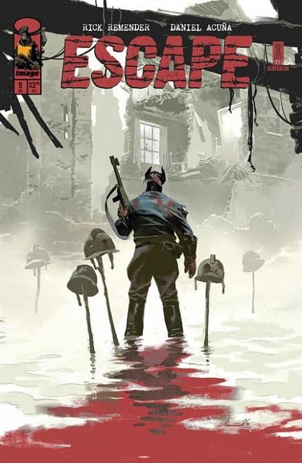 Cover Art for ESCAPE