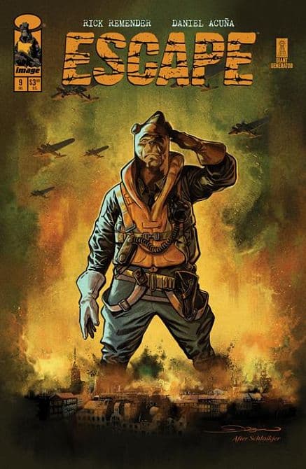 Cover Art for ESCAPE