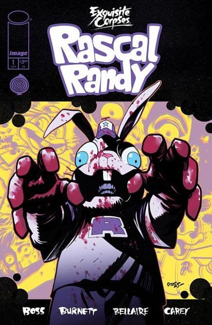 Cover Art for EXQUISITE CORPSES RASCAL RANDY