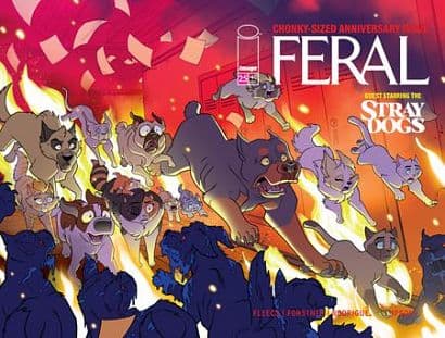 Cover Art for FERAL