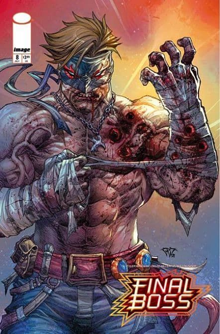 Cover Art for FINAL BOSS