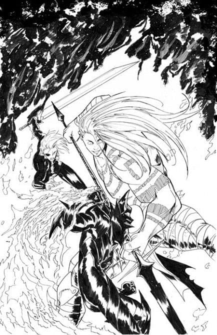 Cover Art for FIREBORN