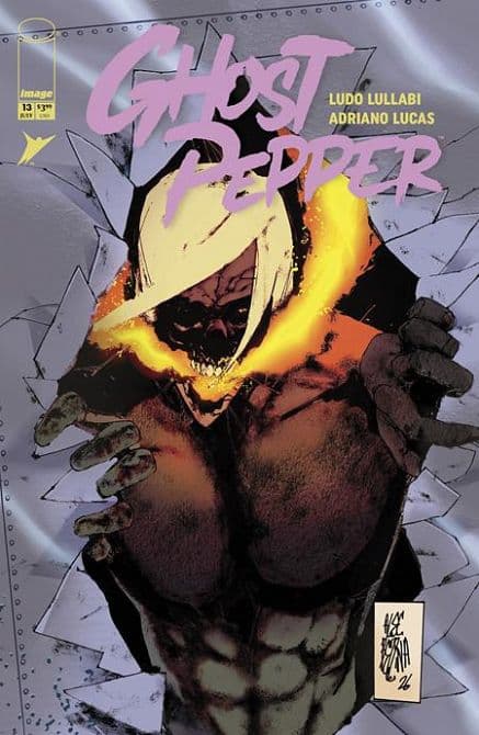 Cover Art for GHOST PEPPER