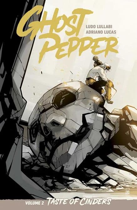 Cover Art für GHOST PEPPER TP VOL 02 TASTE OF CINDERS LUDO LULLABI & ADRIANO LUCAS CVR