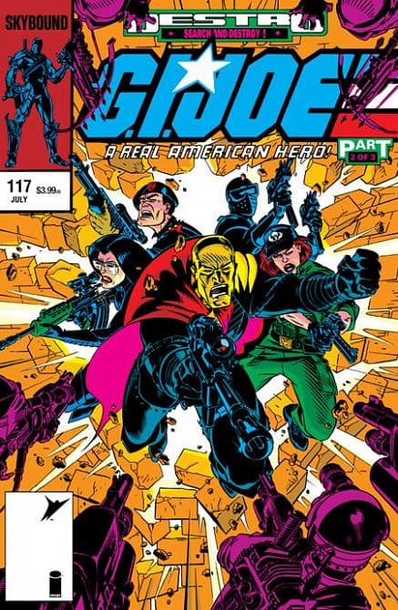 Cover Art for GI JOE A REAL AMERICAN HERO