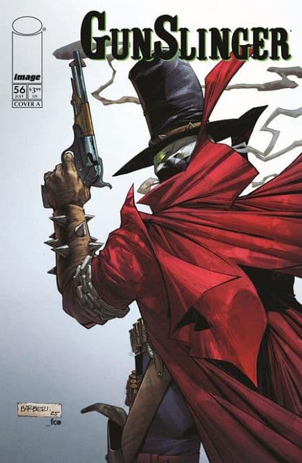 Cover Art for GUNSLINGER SPAWN