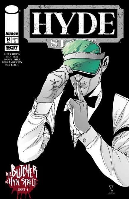 Cover Art for HYDE STREET