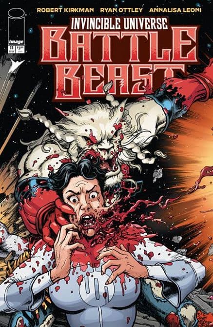 Cover Art for INVINCIBLE UNIVERSE BATTLE BEAST