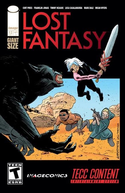 Cover Art for LOST FANTASY