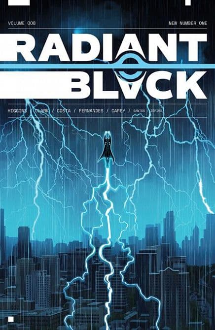 Cover Art für RADIANT BLACK TP VOL 08