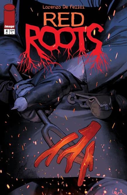 Cover Art for RED ROOTS