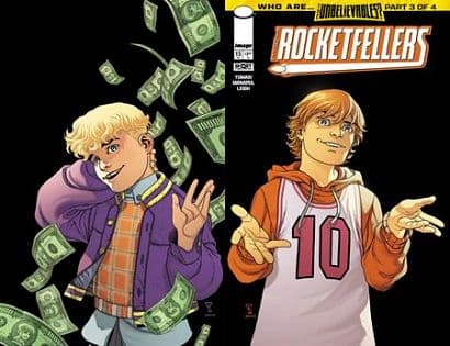 Cover Art for ROCKETFELLERS