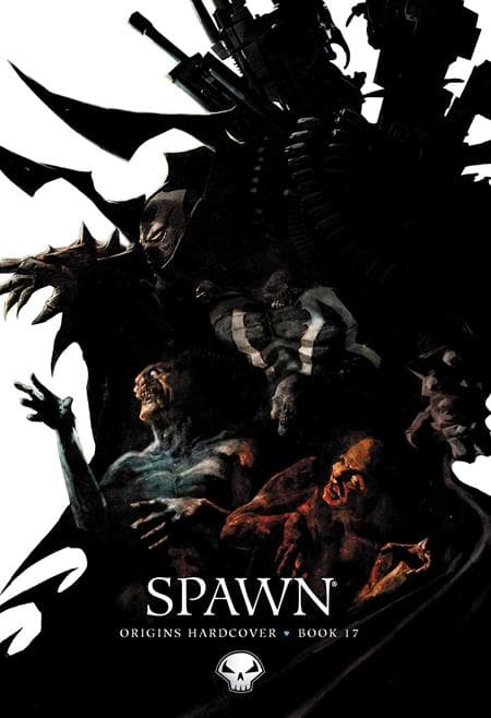 Cover Art für SPAWN ORIGINS HC VOL 17