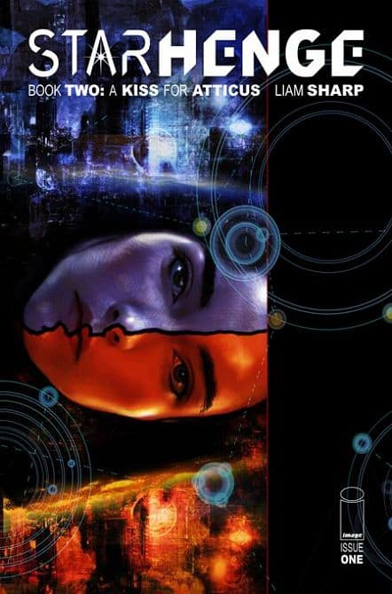 Cover Art for STARHENGE BOOK TWO A KISS FOR ATTICUS