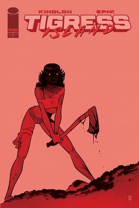Cover Art for TIGRESS ISLAND