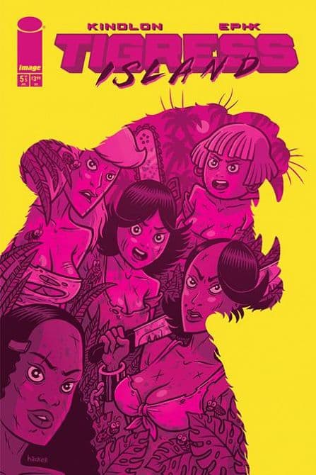 Cover Art für TIGRESS ISLAND