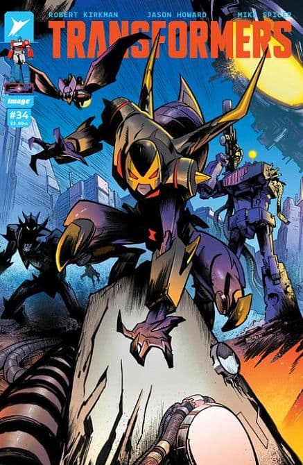 Cover Art for TRANSFORMERS