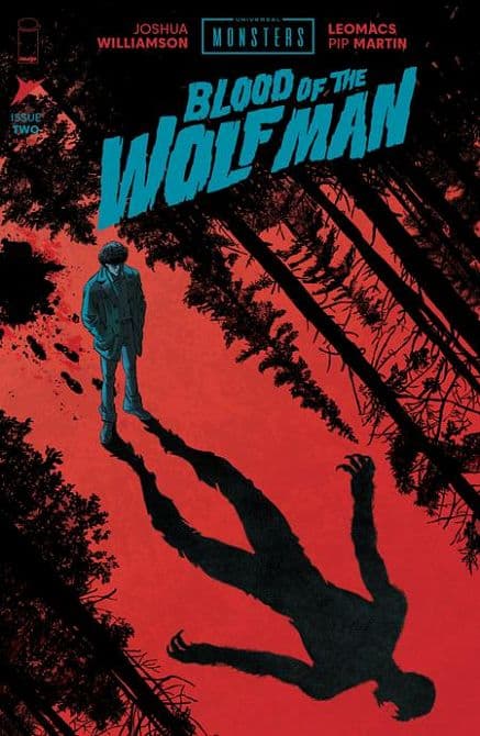 Cover Art for UNIVERSAL MONSTERS BLOOD OF THE WOLF MAN