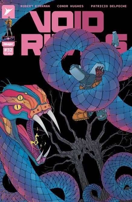 Cover Art for VOID RIVALS