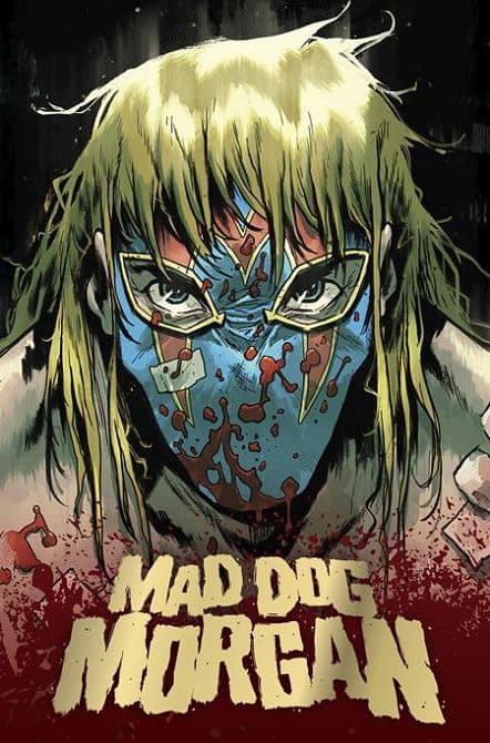 MAD DOG MORGAN HC
