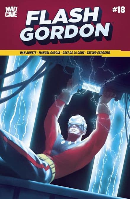 Cover Art for FLASH GORDON