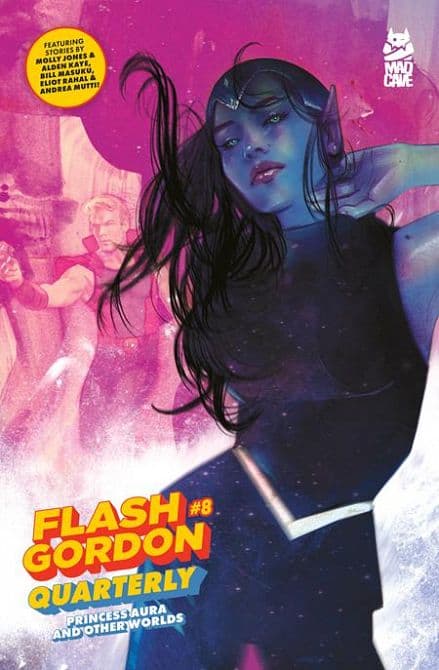 Cover Art for FLASH GORDON QUARTERLY