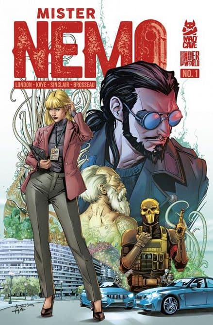 MISTER NEMO #1 – Cvr B Alden Kaye Variant Cover