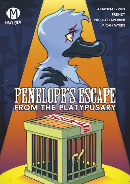 Cover Art für PENELOPES ESCAPE FROM THE PLATYPUSARY TP