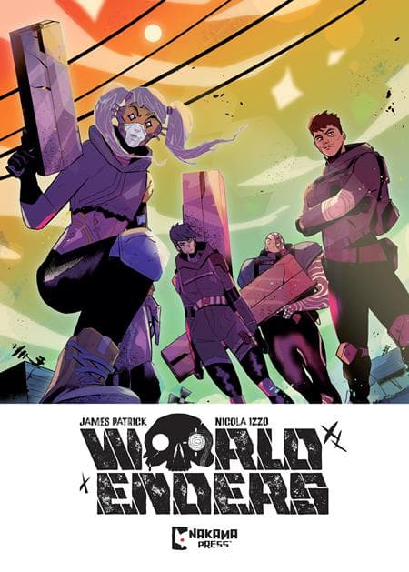 Cover Art für WORLD ENDERS TP