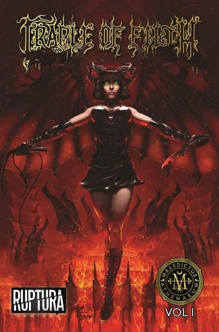 Cover Art für CRADLE OF FILTH TP VOL 01 MALEDICTUS ATHENAEUM
