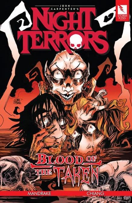 Cover Art für JOHN CARPENTERS KNIGHT TERRORS BLOOD OF THE TAKEN TP VOL 01
