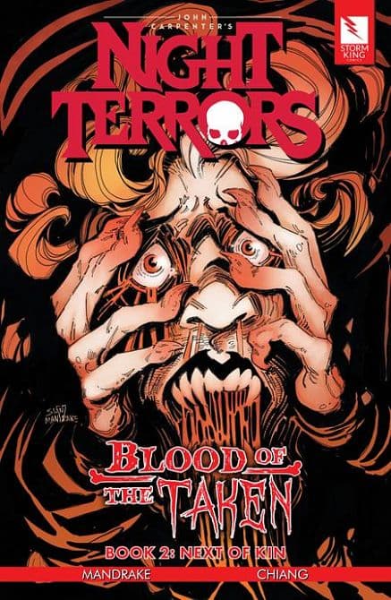 Cover Art für JOHN CARPENTERS KNIGHT TERRORS BLOOD OF THE TAKEN TP VOL 02 NEXT OF KIN