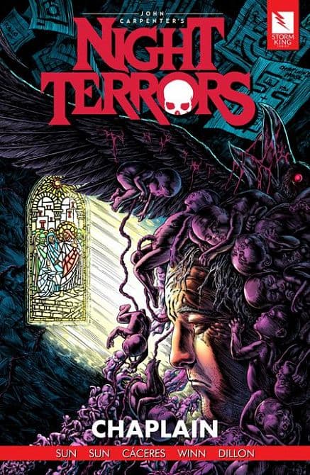 Cover Art for JOHN CARPENTERS NIGHT TERRORS CHAPLAIN TP VOL 01