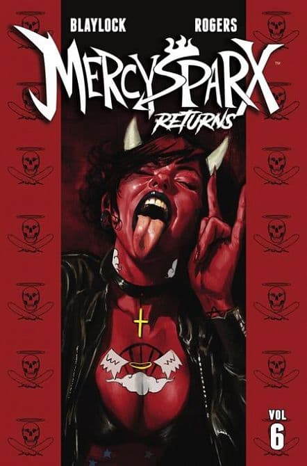 Cover Art for MERCY SPARX TP VOL 06 MERCY SPARX RETURNS