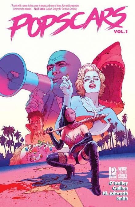 Cover Art für POPSCARS TP VOL 01