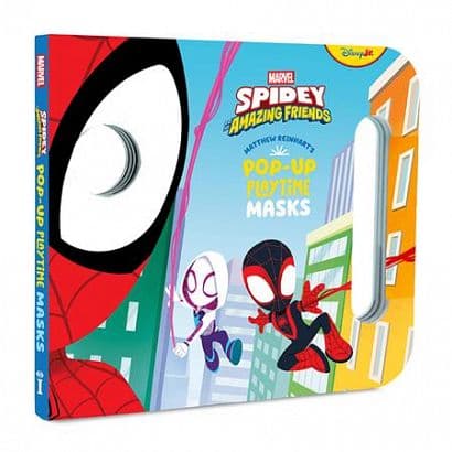 POP-UP PLAYTIME MASKS HC SPIDEY AND HIS AMAZING FRIENDS