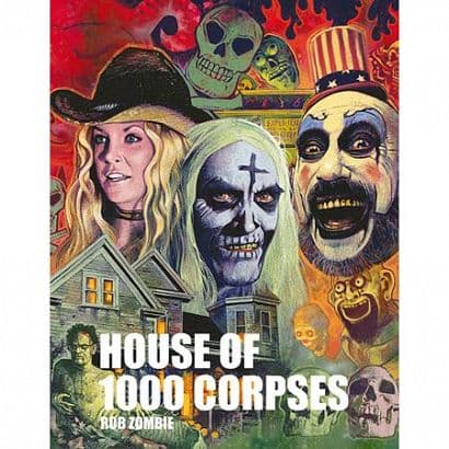 Cover Art für ROB ZOMBIES HOUSE OF 1000 CORPSES HC