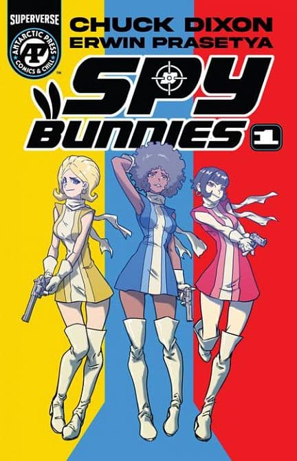 Cover Art for SPY BUNNIES