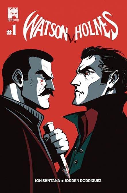 Cover Art for WATSON V HOLMES