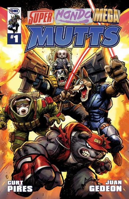 Cover Art for SUPER MONDO MEGA MUTTS