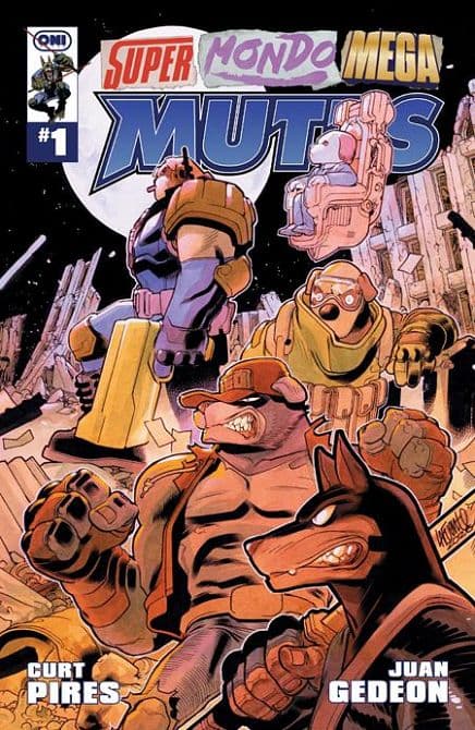Cover Art for SUPER MONDO MEGA MUTTS