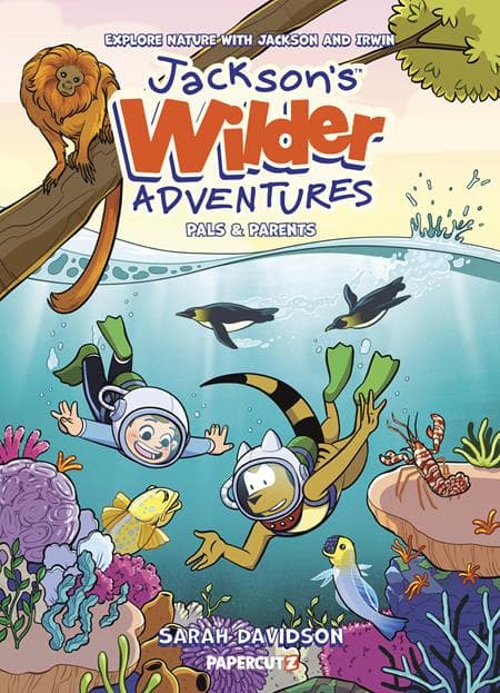 Cover Art für JACKSONS WILDER ADVENTURES HC VOL 03 PALS & PARENTS
