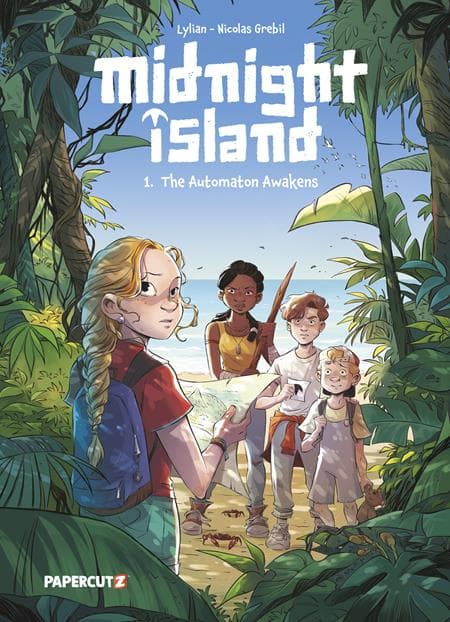 Cover Art for MIDNIGHT ISLAND TP VOL 01 THE AUTOMATON AWAKENS