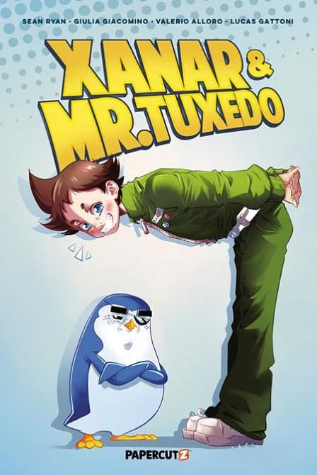 XANAR AND MR TUXEDO HC
