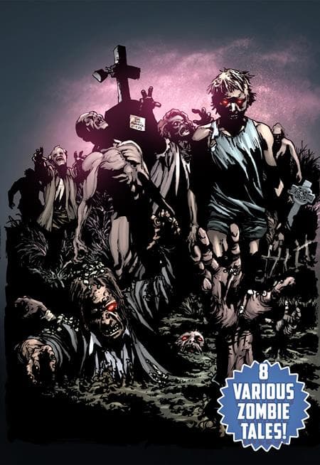 BIG BUNDLE OF ZOMBIES READER PACK ( Bundle of 8 )