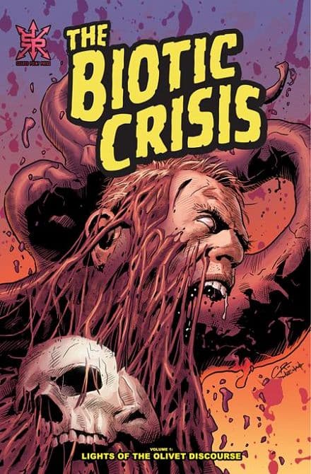BIOTIC CRISIS TP VOL 01 LIGHTS OF THE OLIVET DISCOURSE