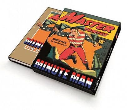 GOLDEN AGE CLASSICS MINUTE MAN HC SLIPCASE EDITION VOL 01