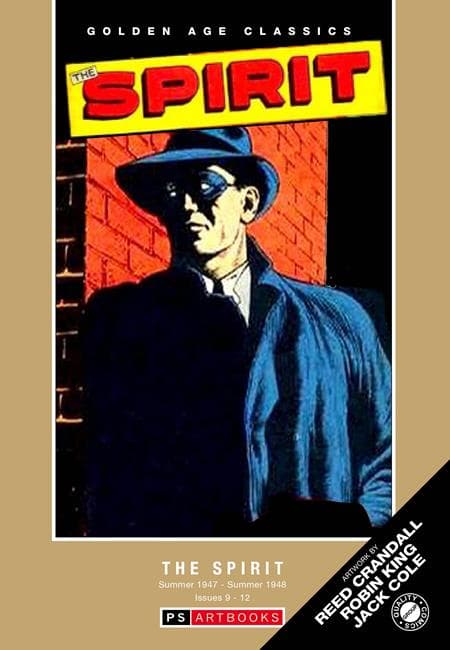GOLDEN AGE CLASSICS THE SPIRIT HC VOL 03