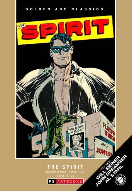 Cover Art for GOLDEN AGE CLASSICS THE SPIRIT HC VOL 05