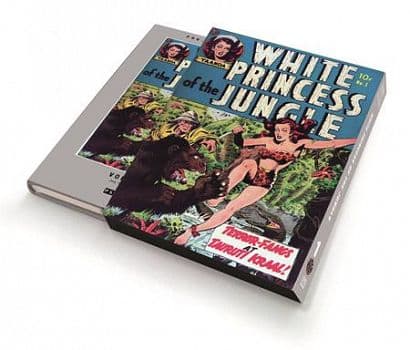 PRE CODE CLASSICS WHITE PRINCESS OF THE JUNGLE HC SLIPCASE EDITION VOL 01